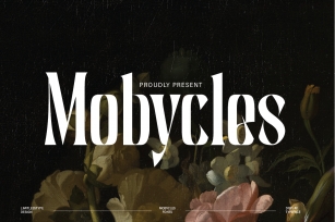 Mobycles Font Download