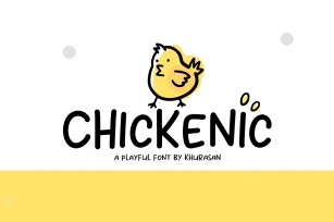Chickenic Font Download