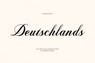 Deutschlands Font Download