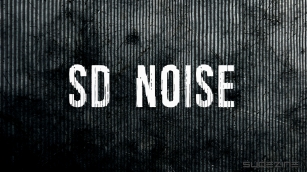 SD Noise Font Download
