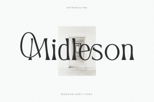 Midleson Font Download