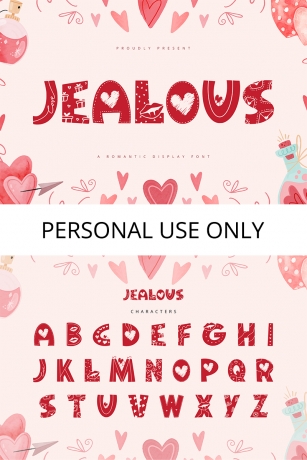 Jealous Font Download