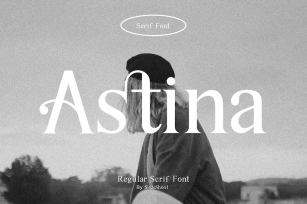 Astina Serif Font Font Download