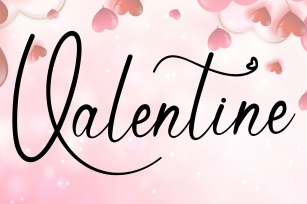 Valentine Font Download