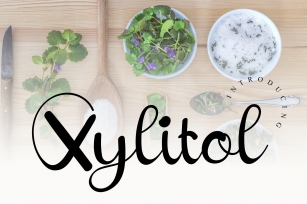 Xylitol Font Download