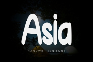 Asia Font Download