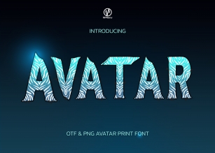 Avatar Font Download