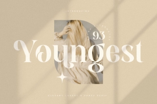 Youngest - Elegant Luxury Fancy Serif Font Download