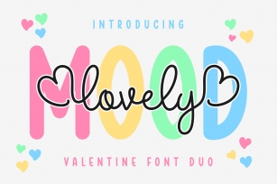 Lovely Mood Duo Font Download