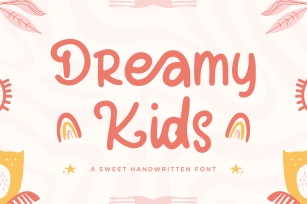 Dreamy Kids Font Download