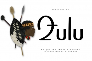 Zulu Font Download