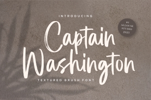 Captain Washington Font Download