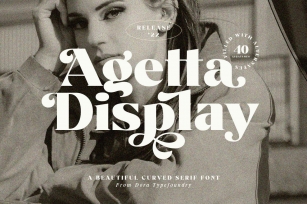 Agetta Display Font Download