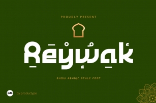 Reywak Font Download