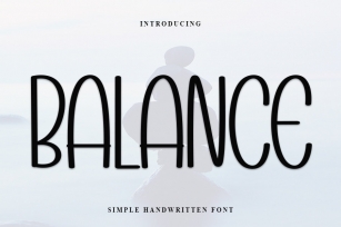 Balance Font Download