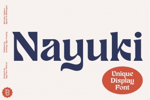 Nayuki Font Download