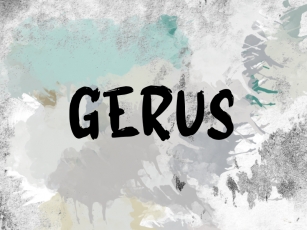 G Gerus Font Download