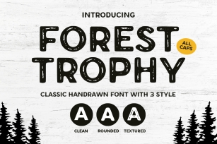 Forest Trophy Font Download