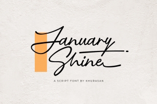 January Shine Font Download