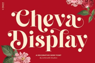 Cheva Display Font Download