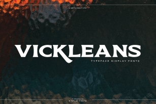 Vickleans Font Download