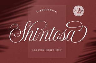 Shintosa Script Font Download