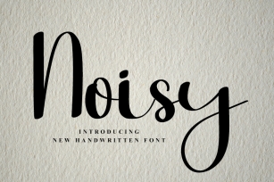 Noisy Font Download