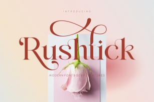 Rushtick Font Download