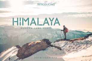 Himalaya - Sans Serif Font Download