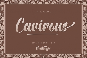 Cavirous Font Download