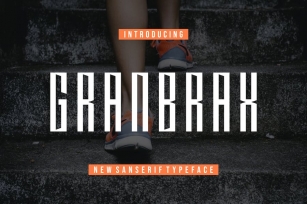 Granbrax Font Download