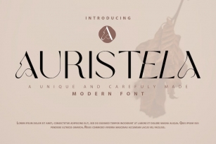 Auristeela Modern Font Font Download