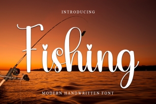 Fishing Font Download