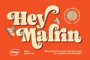 Malrin Font Download
