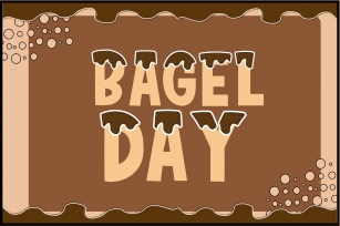 Bagel Day Font Download