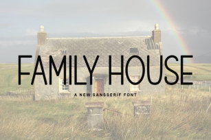 Familyhause Font Download