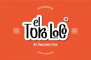 El Toro Loco Font Download