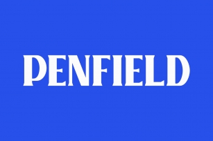 Penfield Font Download