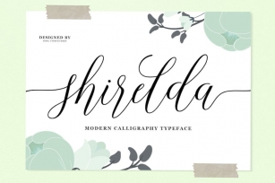 Shirelda Script Font Download
