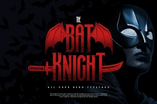 Bat Knight Font Download