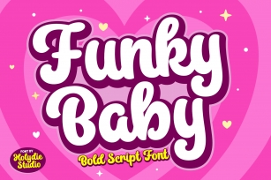 Funky Baby Font Download