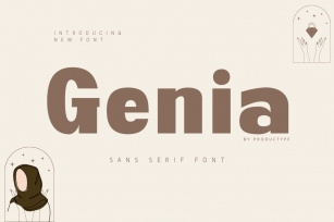 Genia Font Download