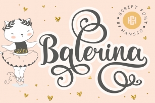 Balerina Font Download