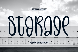 Storage Font Download