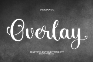 Overlay Font Download