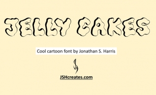Jelly Cakes Font Download