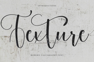 Texture Font Download