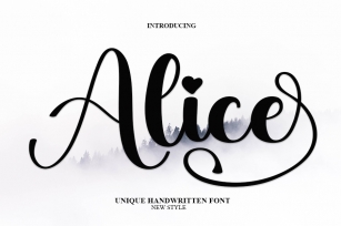 Alice Font Download