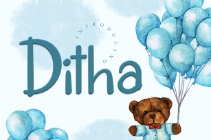 Ditha Font Download