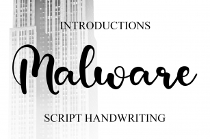 Malware Font Download